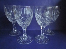 SET OF FOUR ROYAL BRIERLEY