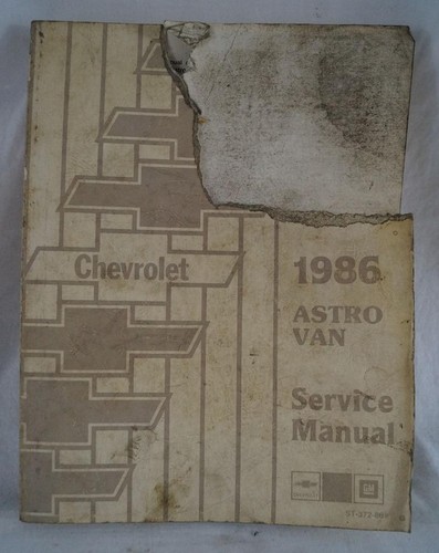 1986 chevrolet astro - chevrolet, van