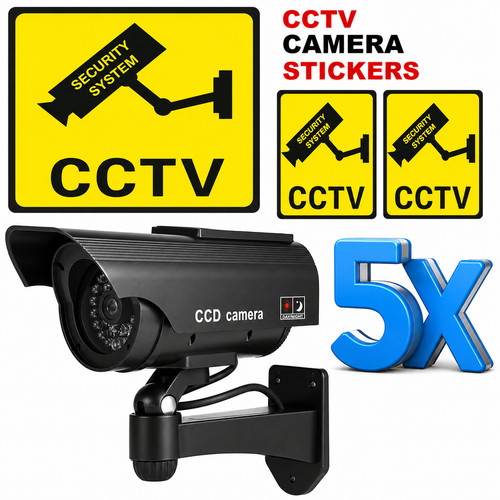 Fake dummy cctv camera - dummy,