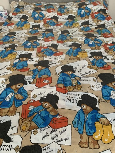 Vintage 1980s paddington bear - 1980s,