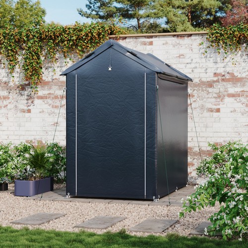 Garden storage shed - 4,