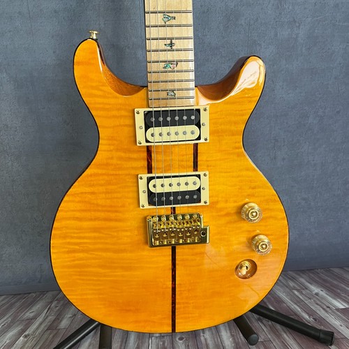 Prs santana amber - santana, flame