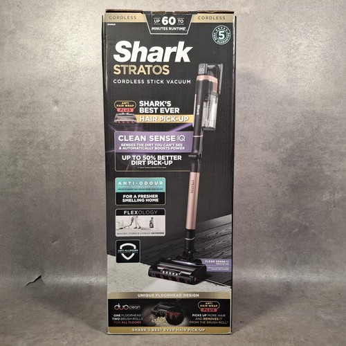 Shark stratos cordless vacuum - shark,