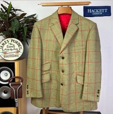 HACKETT Windowpane Tweed