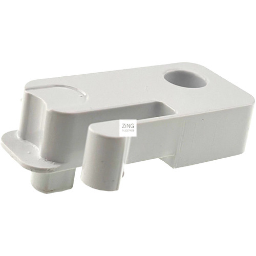 Door flap hinge clip - door, left