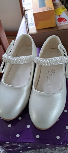 Bridesmades shoes white with - bridesmades,