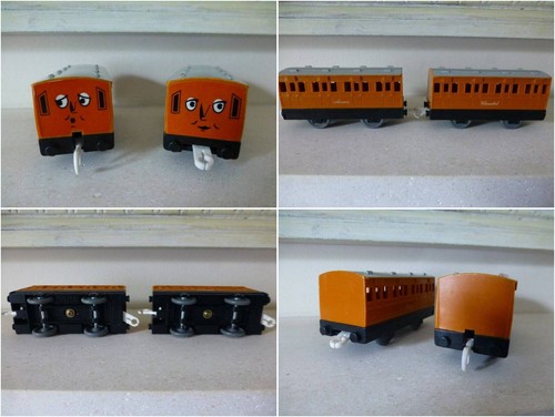 Tomy trackmaster thomas - thomas, tank