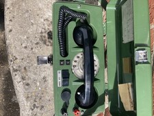 VINTAGE FIELD TELEPHONE P .O