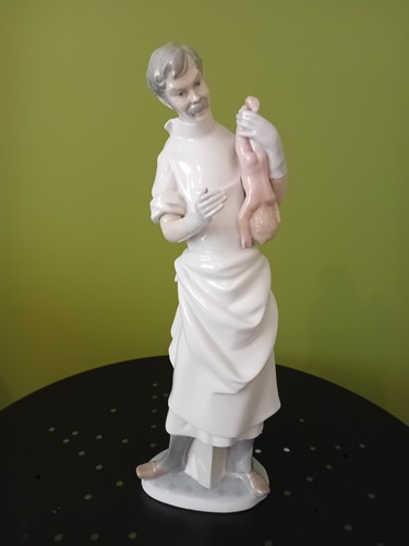Vintage lladro obstetrician - vintage,
