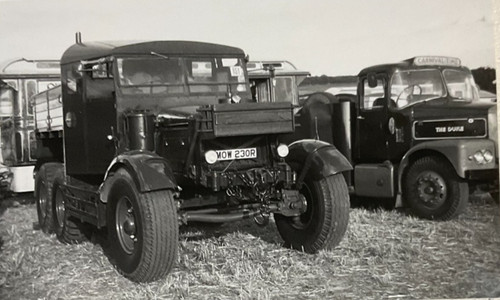 Scammell vehicles x 2 - ,