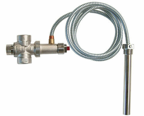 Thermal safety valve - safety,