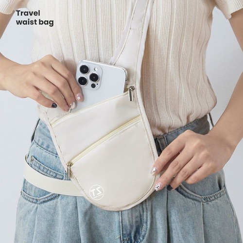 Invisible travel waist - waist, packs