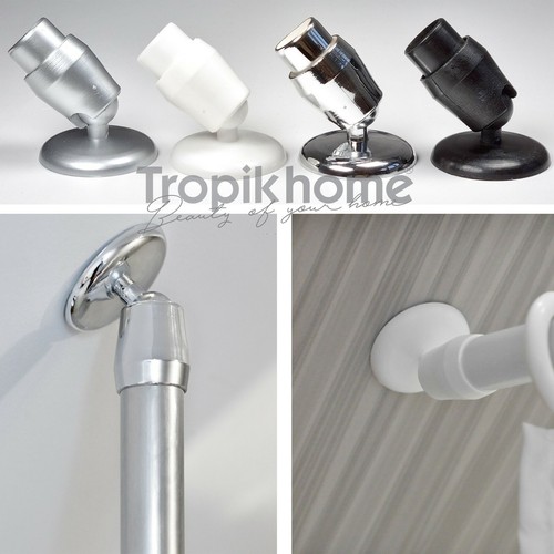 Inclined wall mount - wall, Ø27mm
