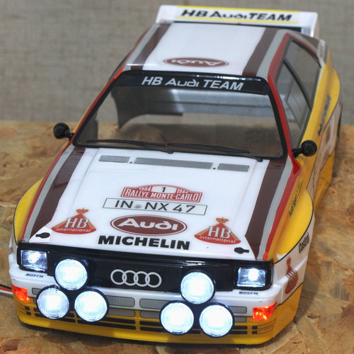 Tamiya 51615 audi quattro - audi,
