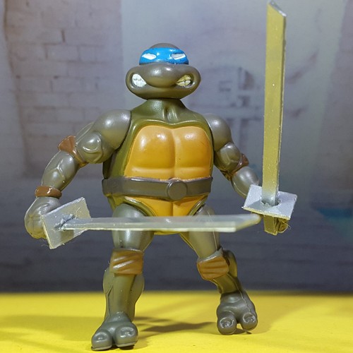 Tmnt leonardo tiny 2002 - tiny, 2.5"