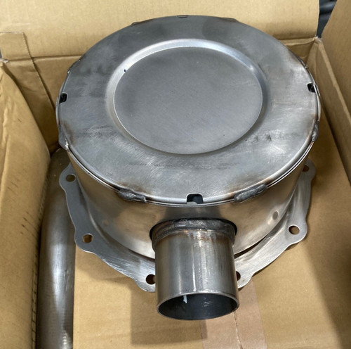 Yanmar vio80 tier exhaust - vio80-1a,