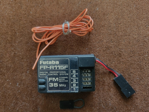 Futaba r115f channel - fp-r115f, 5-channel