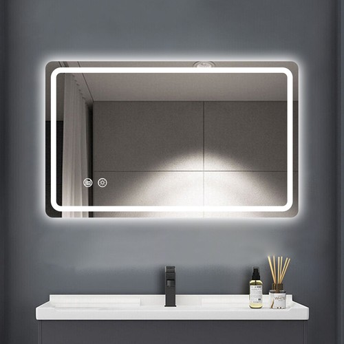 Bathroom led mirror with - led,