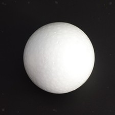 Solid Polystyrene Spheres Ball Pieces for Wedding DIY Decoration - 250mm