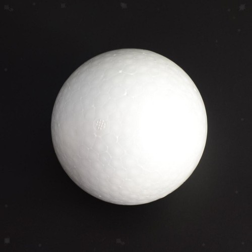 Solid polystyrene spheres ball - solid,