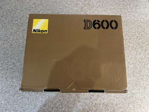 Nikon d600 body - d600, only