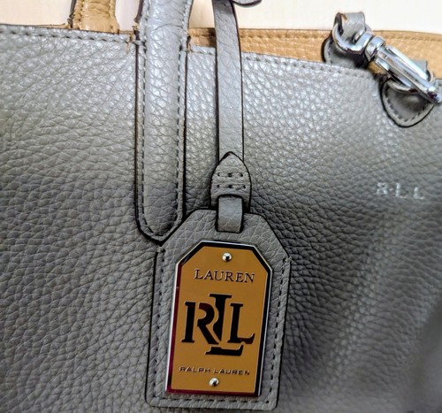 Ralph lauren grey beige - lauren, faux