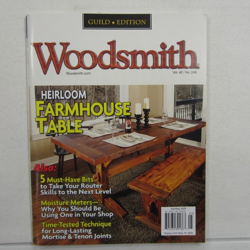 Woodsmith guild 248 carving - no,