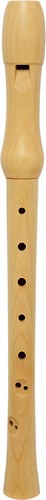 Wooden descant recordr - wooden, by