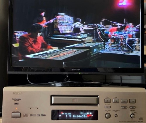 Denon dvd 2900 sacd - sacd, player