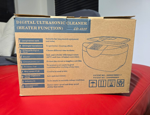 Digital ultrasonic cleaner - ultrasonic,