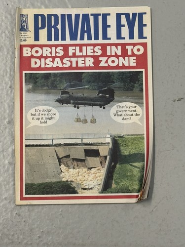 Private eye magazine issue - magazine,,