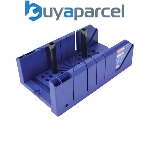 Faithfull plastic mitre box - plastic,