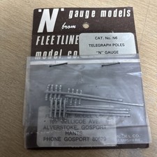 Telegraph Poles (5) "N" Gauge