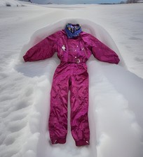 Vtg 90s NEVICA VIRAGE Pink One
