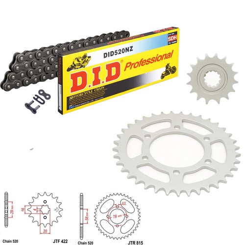 Sb200 chain and - sb200,