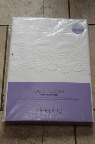 Quilt cover polycotton - quilt,