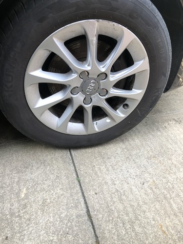 Audi alloy wheels - 8p,