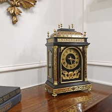 Antique Boulle Mantel Clock