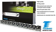 Tsubaki Omega O-Ring Chain 630x92 Links For Kawasaki Z1000 A1-4 77-78