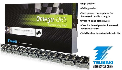 Tsubaki omega ring - omega, o-ring