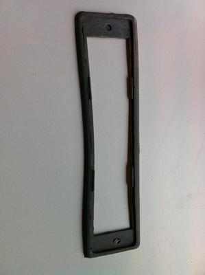 Number plate light - plate, 2nd