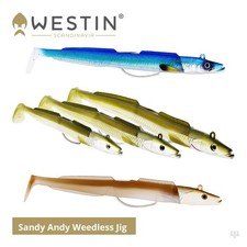 Westin Sandy Andy Weedless Jig