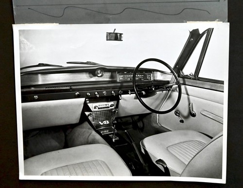 1960 rover 3500 3528 - p6,