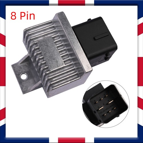 Glow plug relay time control - plug,