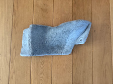 PORSCHE 993 MARBLE GREY PASSENGER FOOT  CARPET TRIM 99355142902