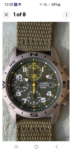 Immaculate seiko 7t92 - immaculate,