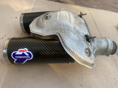 Termignoni exhaust ducati - termignoni,
