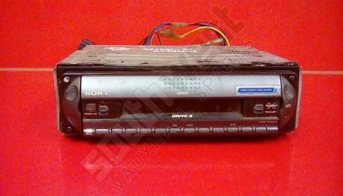 Sony cdx r3000 stereo - sony, head