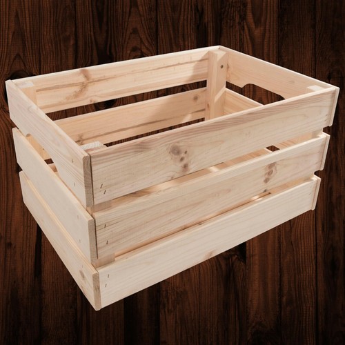 Large wooden crate - large, /