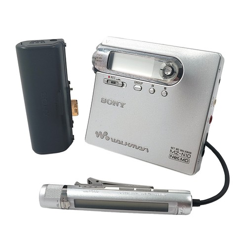 Sony n10 net minidisc - net,